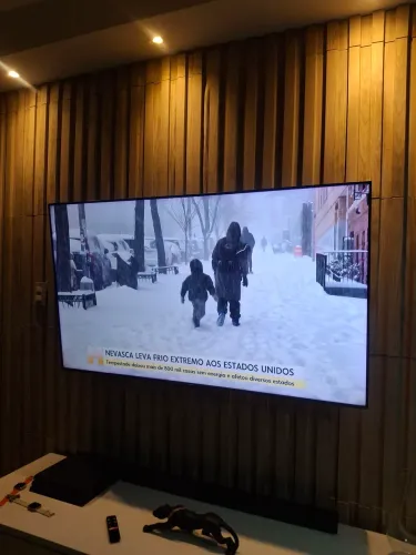 TV QLED TCL 65" C715 C/ALEXA E GOOGLE  ASSISTANCE