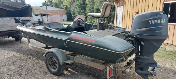 Barco bass boat 2006 motor yamaha 90 4t
