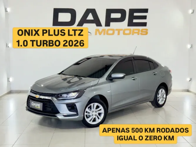 Chevrolet Onix Plus LTZ 1.0 12V TB Flex Aut. 4P 2026