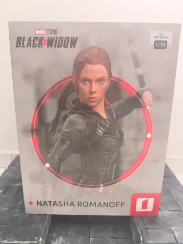 Iron Studios 1/10 Natasha Romanoff Black Widow (Viúva Negra)