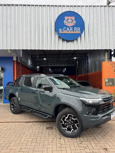 Chevrolet S10 Pick-up Z71 2.8 TDI 4X4 CD Dies. AUT 2026