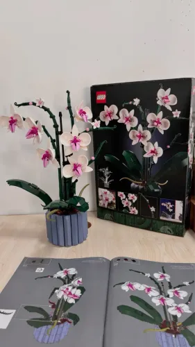 Lego Orquídeas