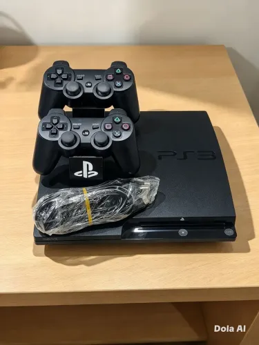 PS3 2 Controles/ Vários jogos