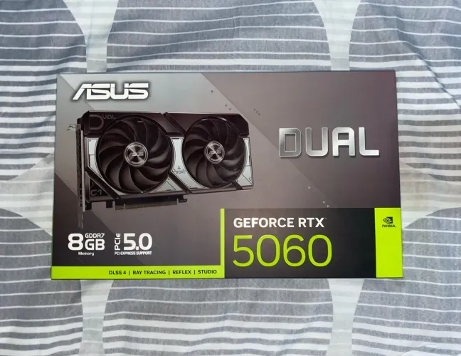 RTX 5060 ASUS DUAL 8GB - LACRADA