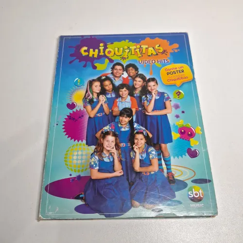 DVD - Chiquititas Vídeo Hits Original Digipack