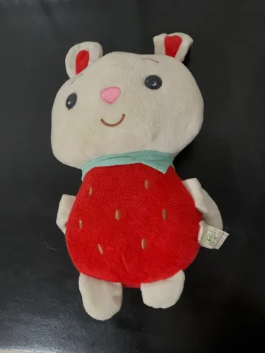 Urso de pelúcia - MORANGO