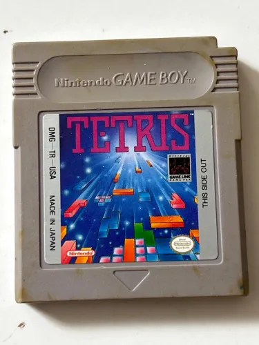 Jogo Tetris Game Boy Original 