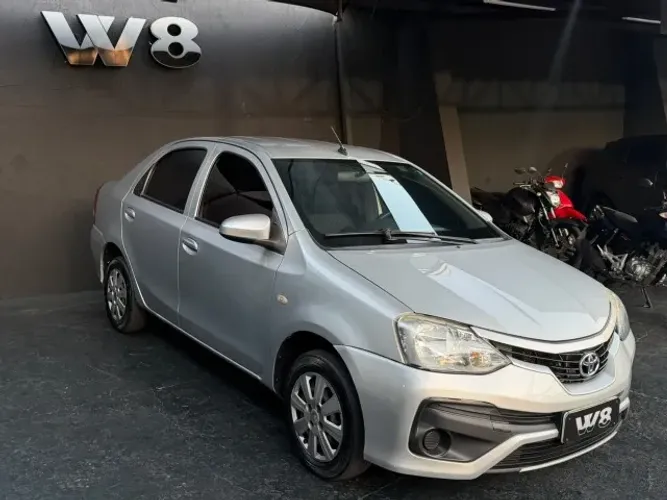 Toyota Etios X Sedan 1.5 Flex 16V 4P Aut. 2018