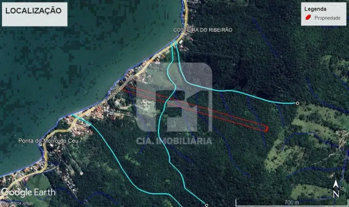 Terreno à venda no Ribeirão da Ilha