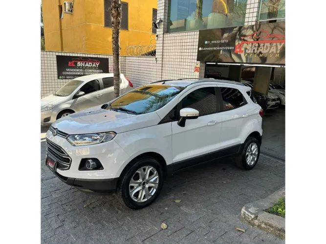 Ford Ecosport Titanium 2.0 16V Flex 5P Aut. 2014
