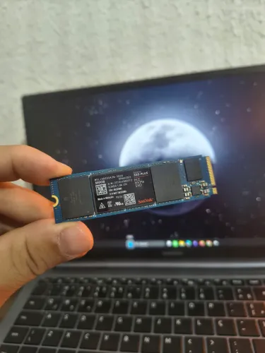 SSD NVMe SanDisk 500GB M.2 | Envio OLX Pay | Aceito Cartão | Entrego