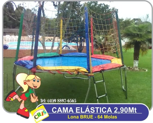 Locação de cama elástica 