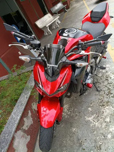Kawasaki Z900 2018