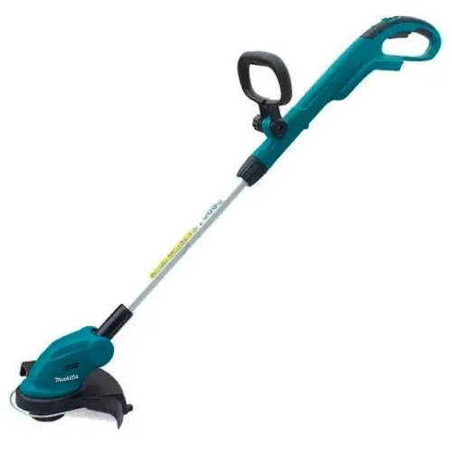 Aparador Cortador De Grama A Bateria 12v Ur100dzx com Bateria e Carregador Makita
