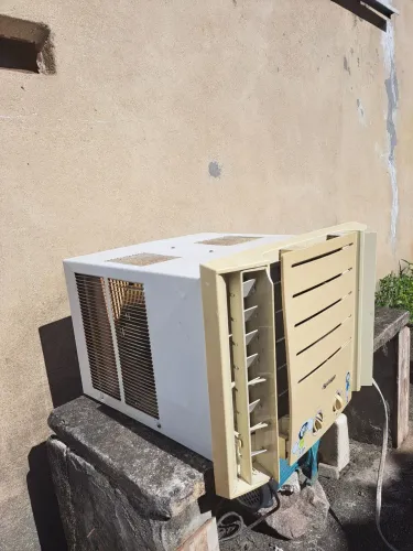 Ar-Condicionado Springer 7.000 BTUs Janela - Funcionando Perfeitamente