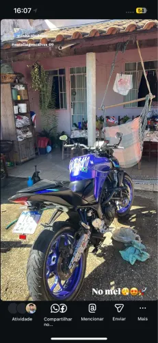 Vendo MT 03 no preço