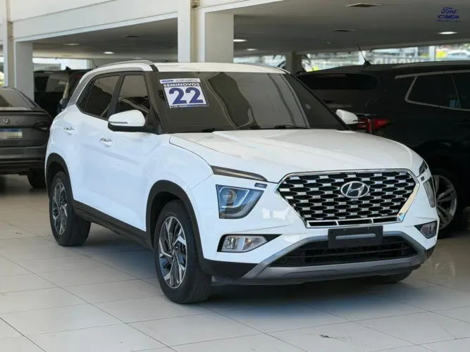 Hyundai Creta Platinum 1.0 TB 12V Flex AUT 2022