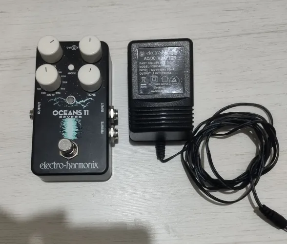 Pedal Oceans 11 Reverb