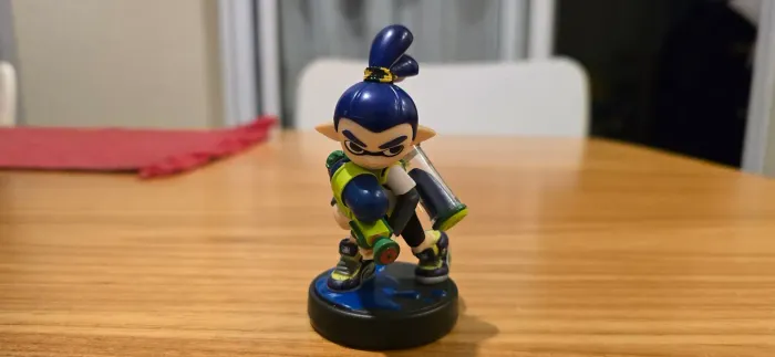 Amiibo Inkling Boy (Splatoon 1)