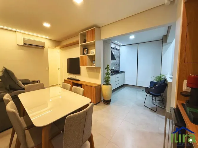 Apartamento Mobiliado Com 3 Suites Para Locacao, 97m² - Empresarial 18 Do Forte - Alphavil