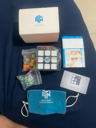 Cubo Mágico GAN356 Air UM Original + Kit Completo