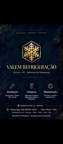 Instalação de ar condicionados inverter 