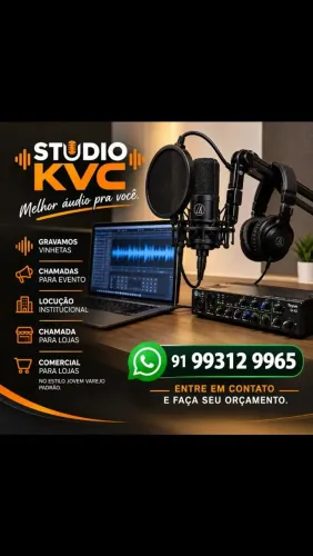 Locução publicitária.