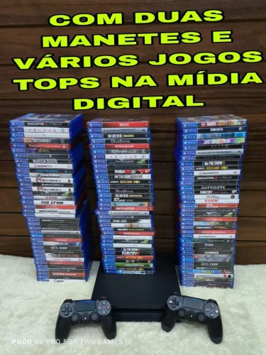 PS4 slim + garantia