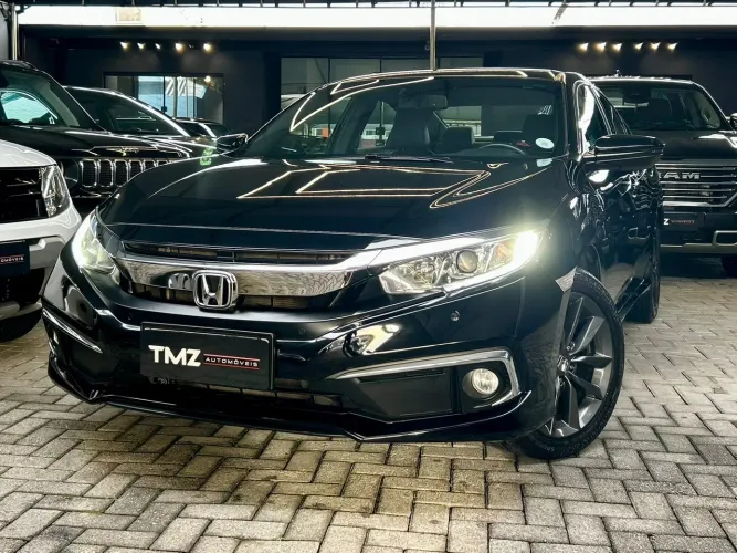 Honda Civic Sedan EX 2.0 Flex 16V Aut.4p 2020
