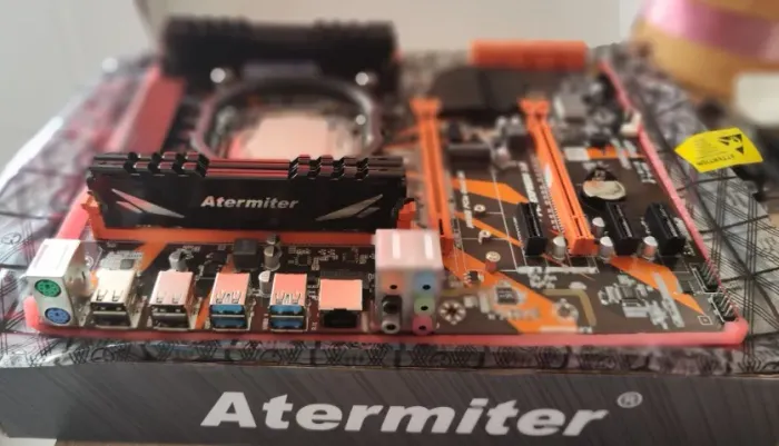 Kit Xeon - Placa mãe ATERMITER X99 D4 - Processador: Xeon E5-2673 V4 - 32 Gb RAM DDR4 !