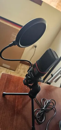 Microfone Redragon Seyfert GM100