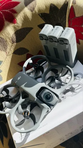 TROCO DJI AVATA 360 por DJI AVATA 2 + volta