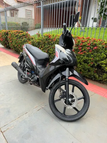 Biz Xy jet 125c Partida Elétrica