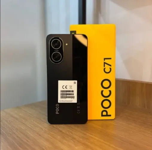 POCO C71 4G, 128GB/4GB