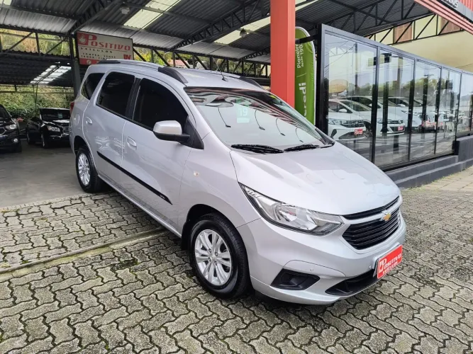Chevrolet Spin LT 1.8 8V Econo.flex 5P Mec. 2019