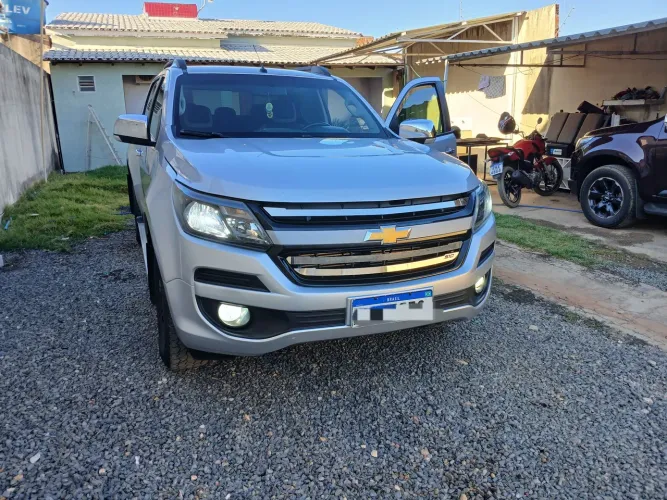 Chevrolet S10 Pick-up LT 2.8 TDI 4X4 CD Diesel AUT 2020