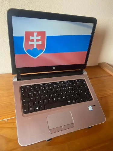 Notebook HP i5 6ª Geração / HD Graphics / 8GB RAM / 240GB SSD / Tela 14?