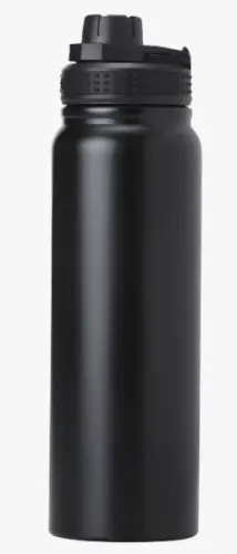 Garrafa Térmica Inox 304 850ml Parede Dupla Academia Infusor