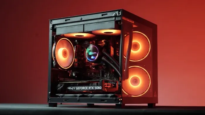 Pc Gamer Phantom Ryzen 7 5700x-21x no cartão- Loja física!