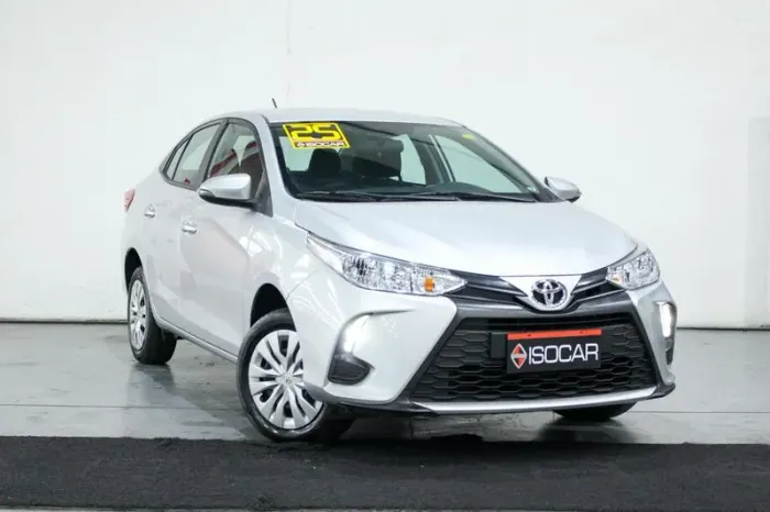 Toyota Yaris XL Live Sedan 1.5 Flex 16V 4P AUT 2025