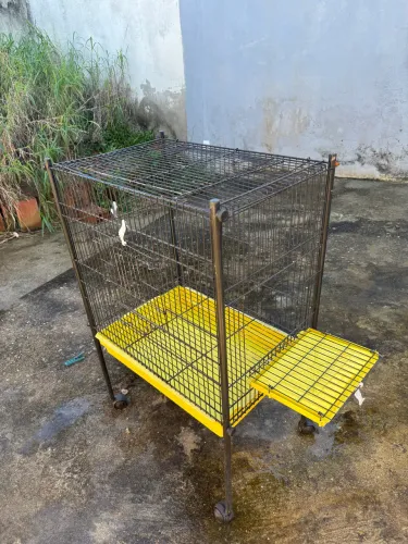 Gaiola para calopsita