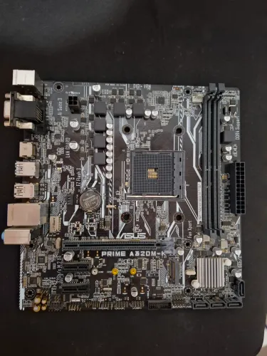 Placa Mãe Asus Prime A320M-K/BR