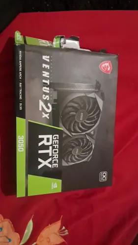 Placa de video 3050 8gb