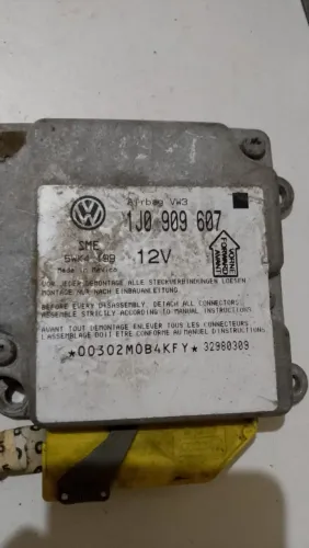 Módulo Air Bag Volkswagen Passat Alemão 1j0909607
