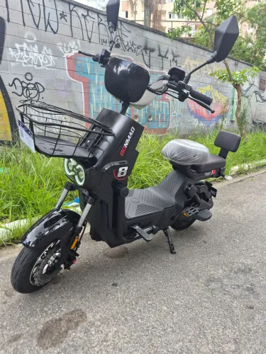 Bike elétrico