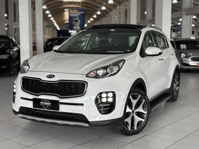 Kia Motors Sportage 2.0 16V Aut. 2018