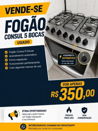 Fogão Consul