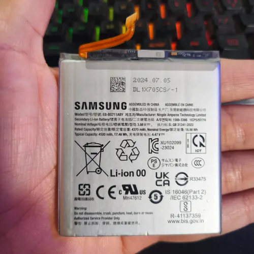 Bateria Samsung Galaxy S23 FE Original Retirada Semi Nova