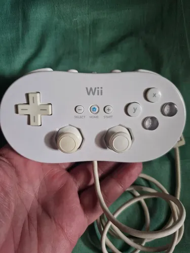 Controle original classic nintendo wii