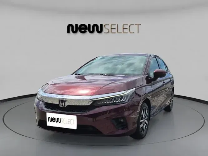 Honda City Hatchback Touring 1.5 Flex 16V Aut. 2022